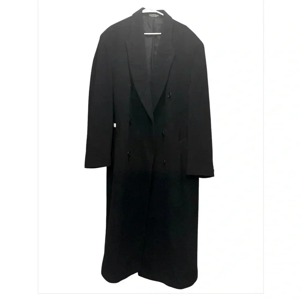 Chaps Ralph Lauren Mens Cashmere Chaps Ralph Lauren Overcoat Jacket L-48 - Picture 3 of 11